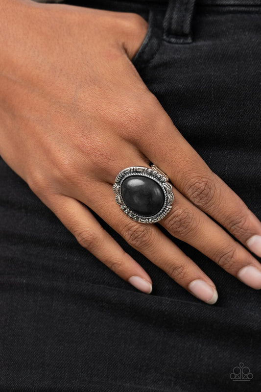 A Finishing Touch Salt of The Earth - Black Ring