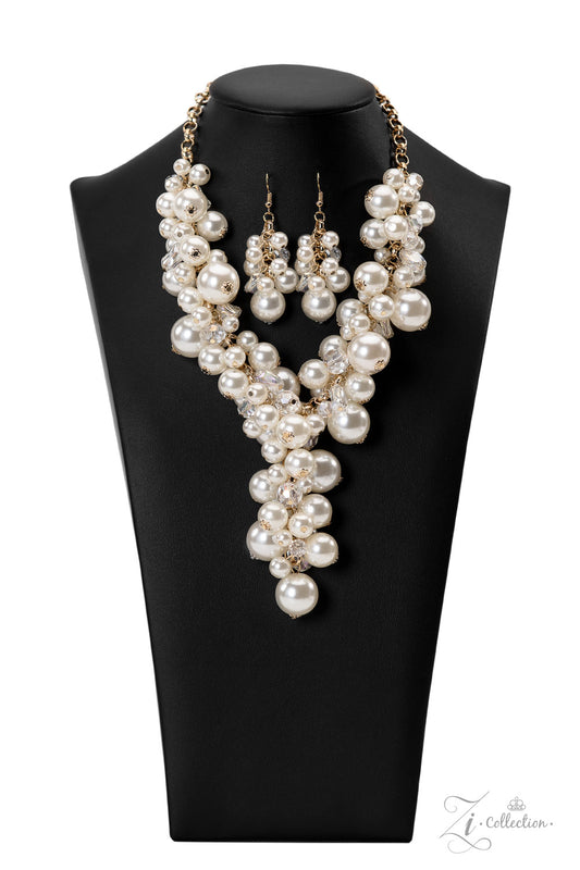 Paparazzi 2022 Zi Collection: Flawless Necklace - A Finishing Touch Jewelry