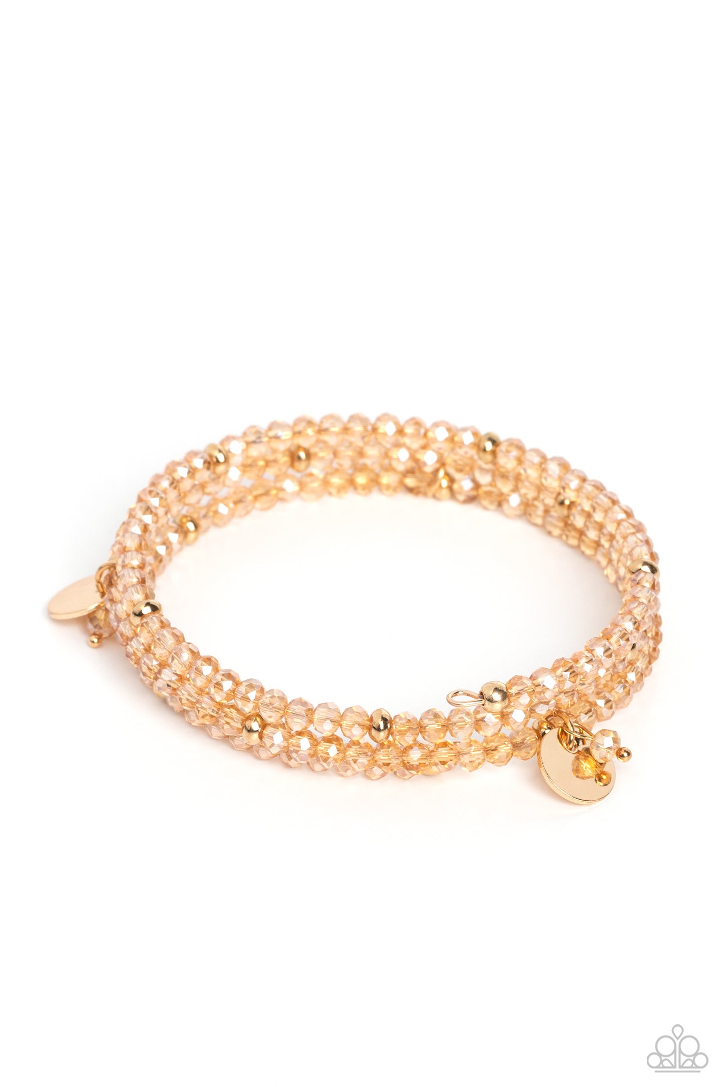 Paparazzi Illusive Infinity - Gold Bracelet Illusive Infinity - Gold Bracelet - Cute Bracelets Paparazzi jewelry images