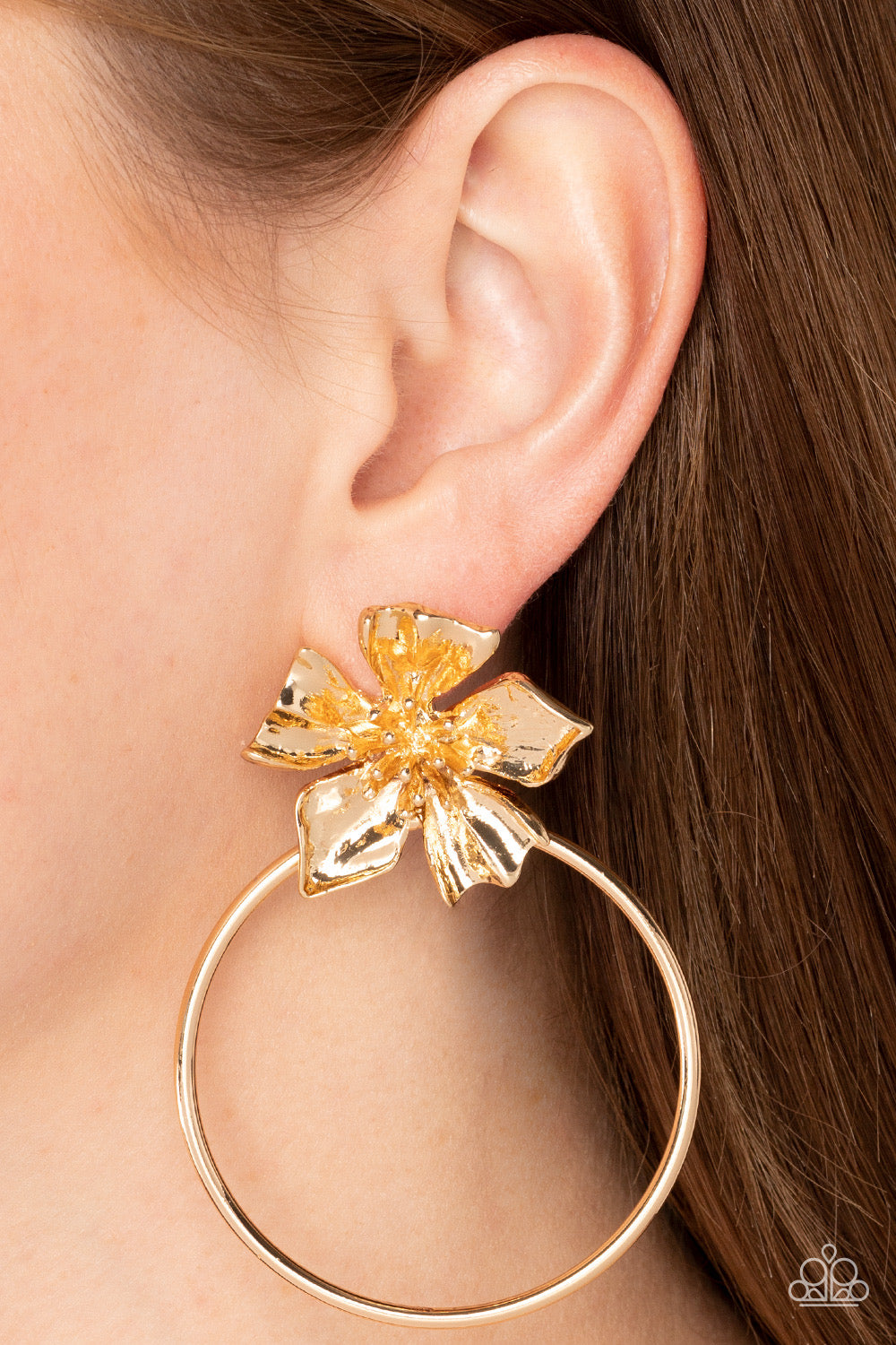 Paparazzi Buttercup Bliss - Gold Earrings - Paparazzi Jewelry Images 