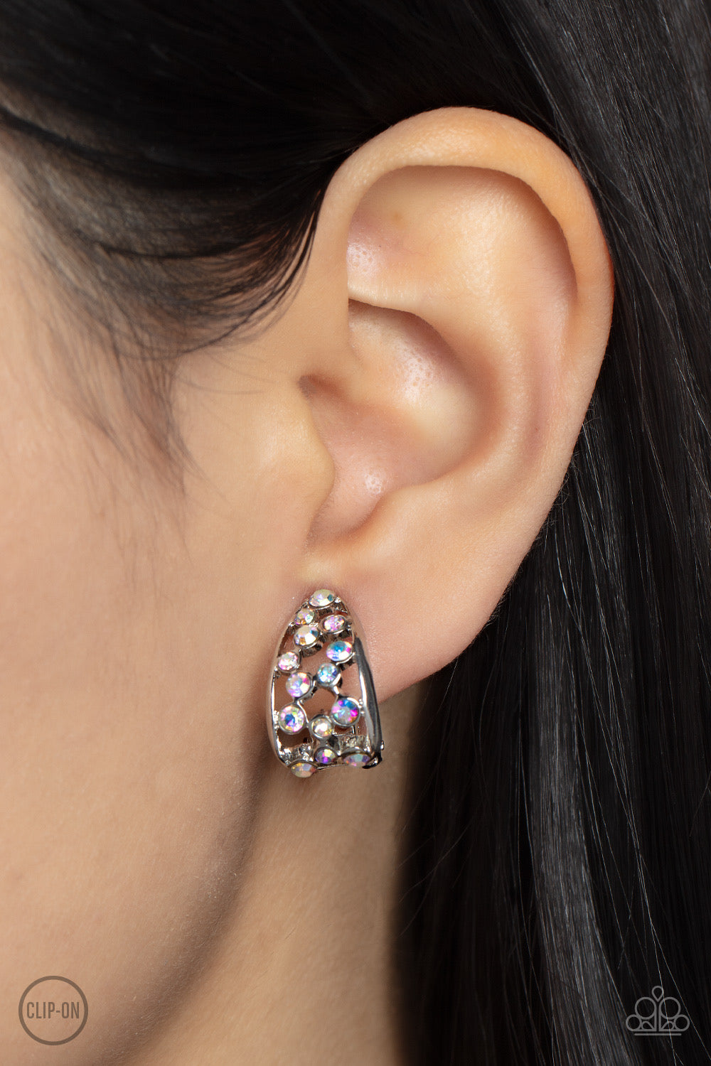 Paparazzi Extra Effervescent - Multi Earrings - A Finishing Touch Jewelry