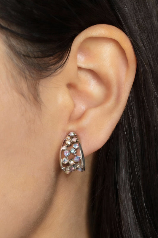 Paparazzi Extra Effervescent - Multi Earrings - A Finishing Touch Jewelry