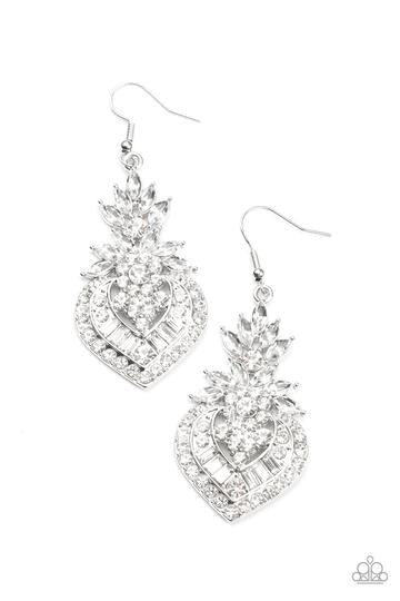 Paparazzi August 2021 - 4 Piece Set - Life of the Party Exclusive - A Finishing Touch Jewelry