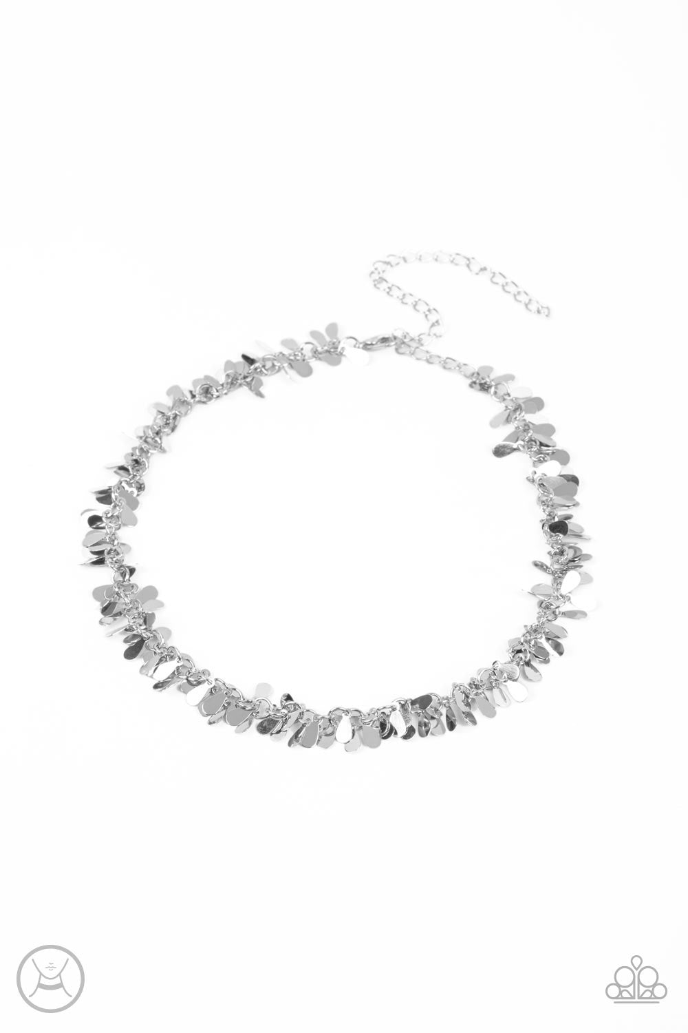 Paparazzi Surreal Shimmer - Silver Bracelet -Paparazzi Jewelry Images 