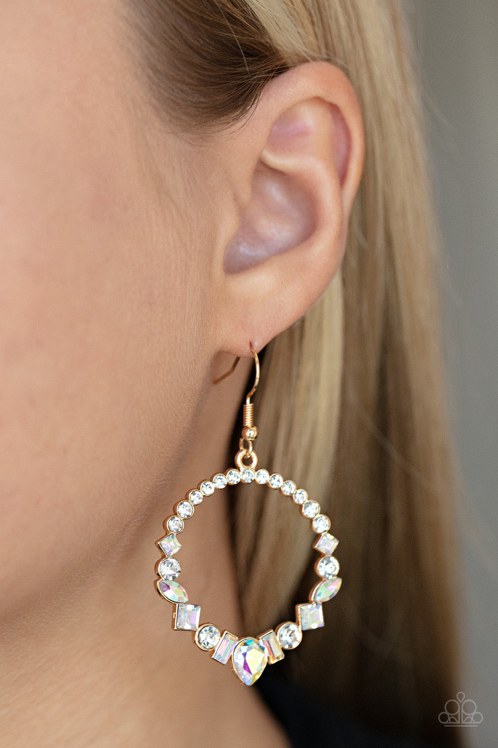 A Finishing Touch Revolutionary Refinement - Gold Earrings