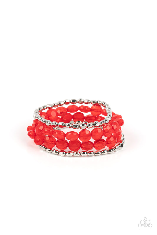 A Finishing Touch Seaside Siesta - Red Bracelet