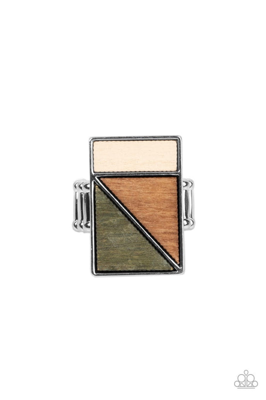 A Finishing Touch Happily EVERGREEN After - Green Ring