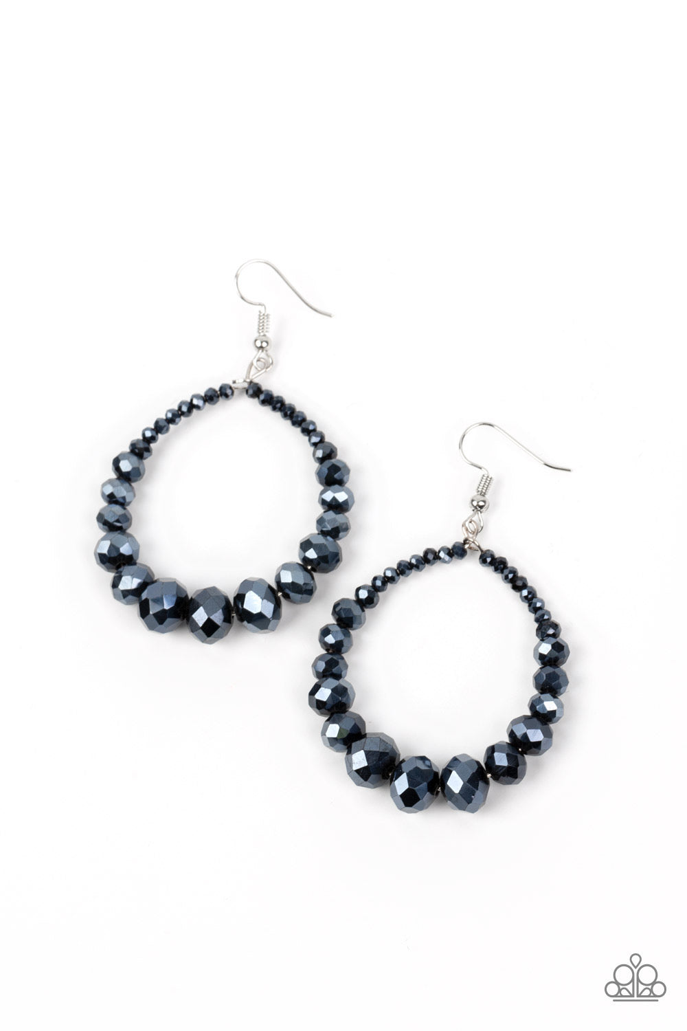 Paparazzi Astral Aesthetic - Blue Earrings