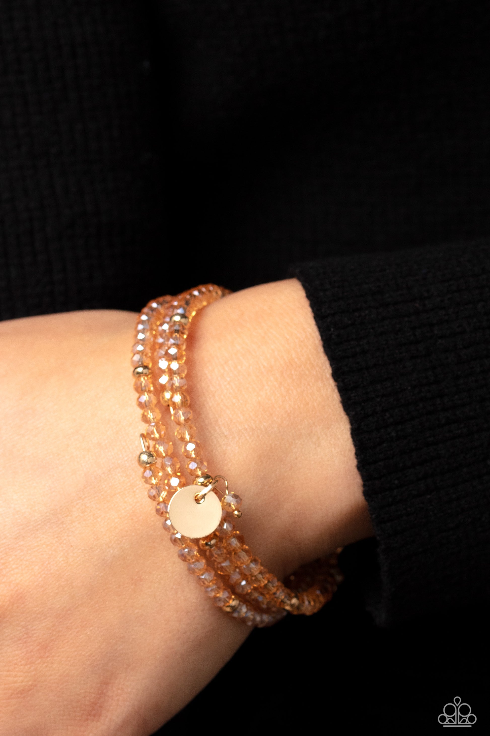 Illusive Infinity - Gold Bracelet - Cute Bracelets Paparazzi jewelry images