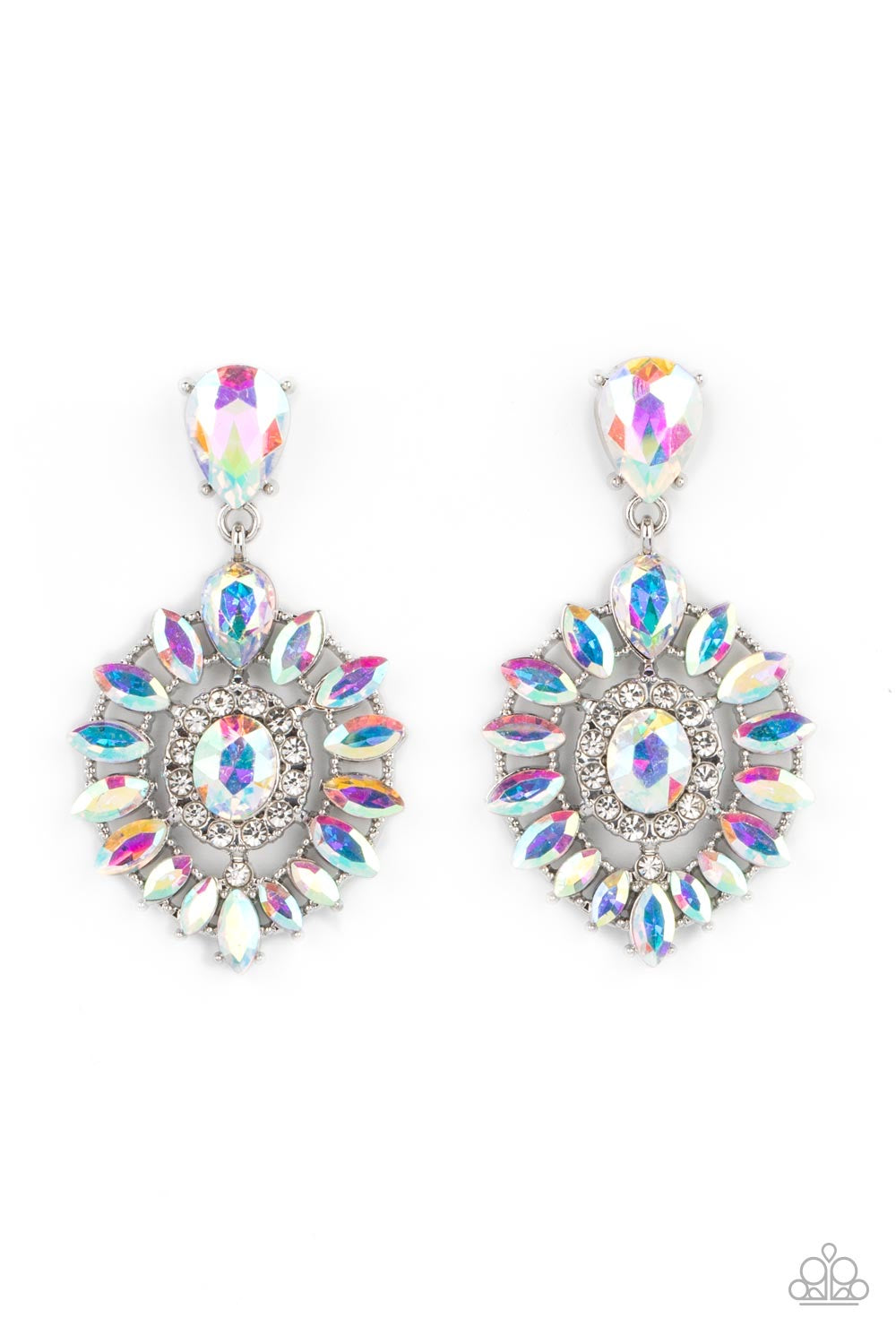 Paparazzi My Good LUXE Charm - Multi Earrings - A Finishing Touch Jewelry