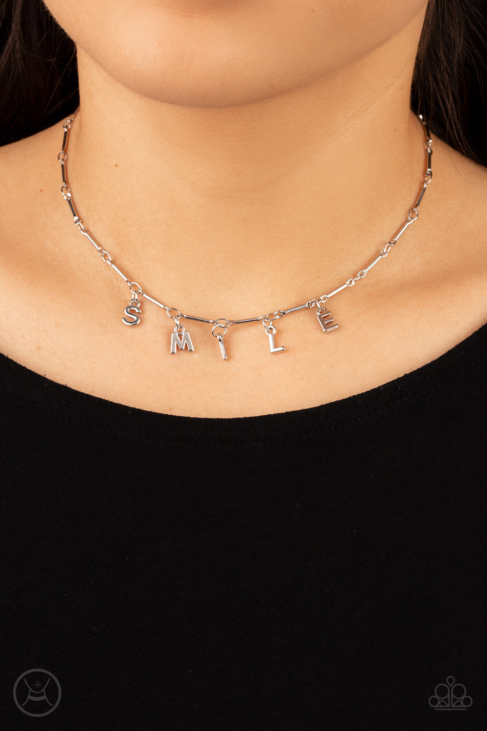 Paparazzi Say My Name - Silver Necklace