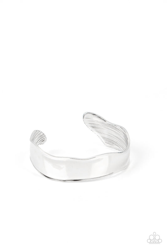 A Finishing Touch Wayward Waves - Silver Bracelet