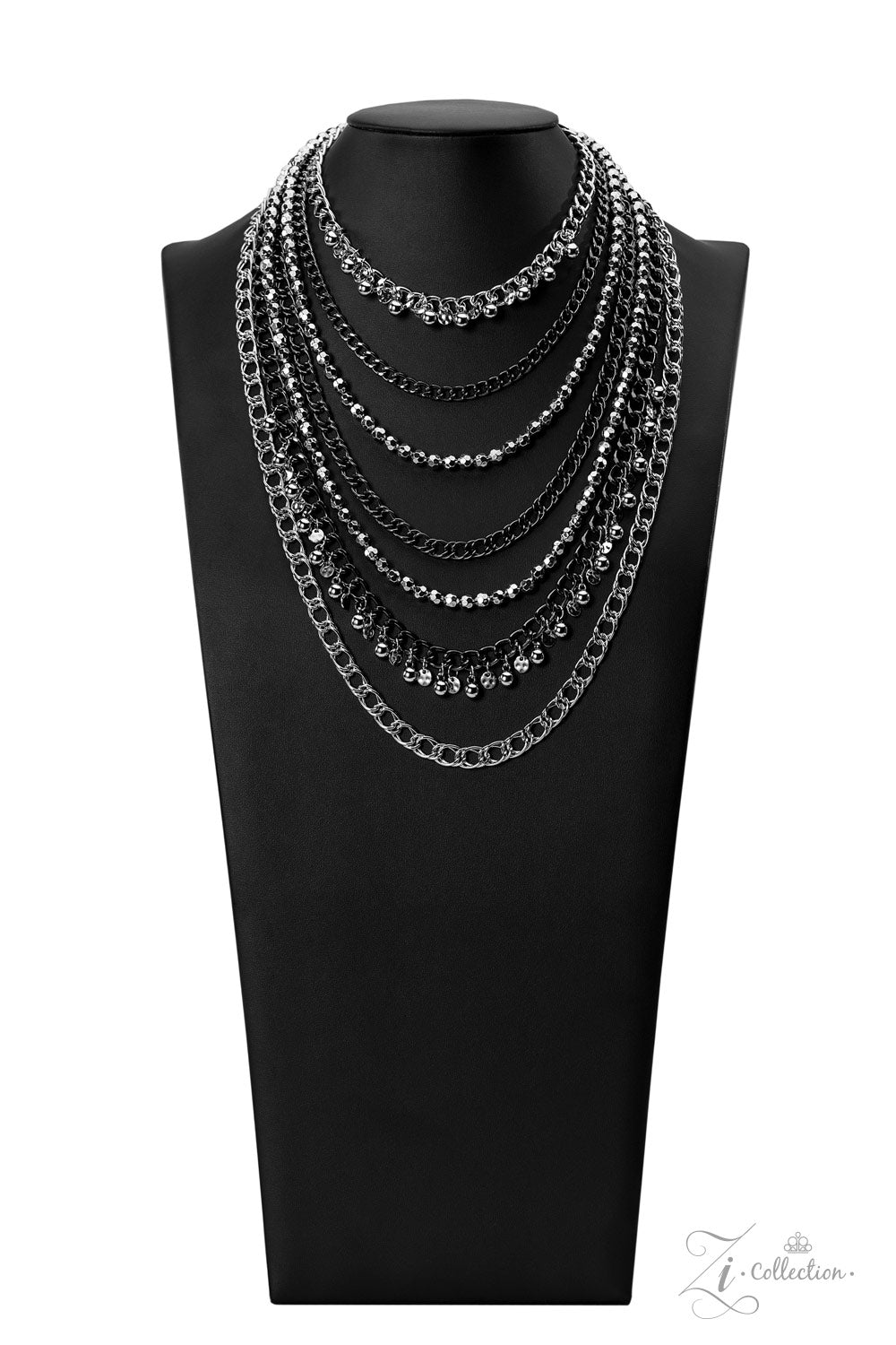 Paparazzi 2022 Zi Collection: Audacious Necklace - A Finishing Touch Jewelry