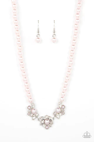 Paparazzi Royal Renditions - Pink Necklace