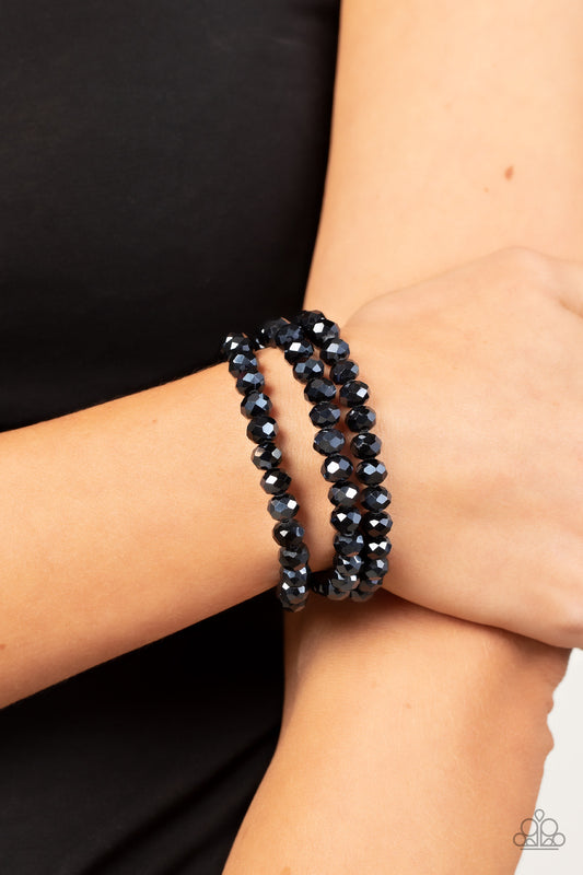A Finishing Touch Supernova Sultry - Blue Bracelet