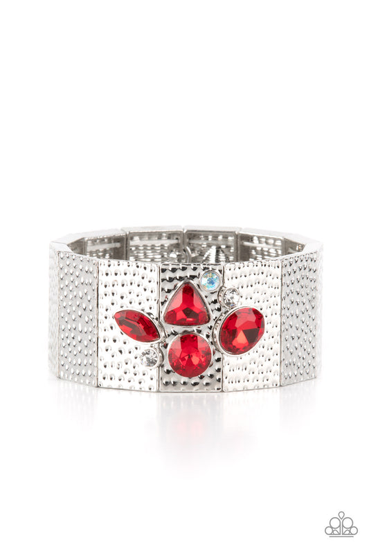 A Finishing Touch Flickering Fortune - Red Bracelet