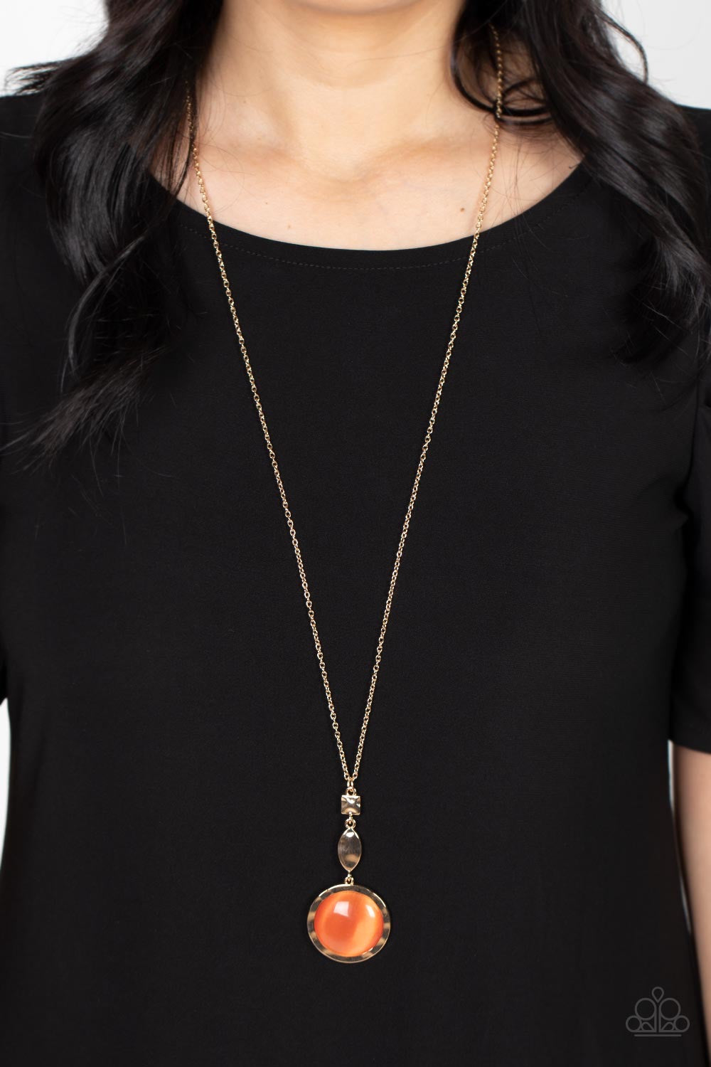 Limitless luxury orange paparazzi Clearance