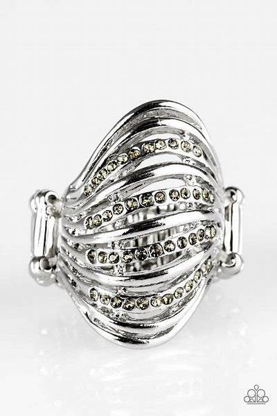 Paparazzi Ride The Waves - Silver Ring