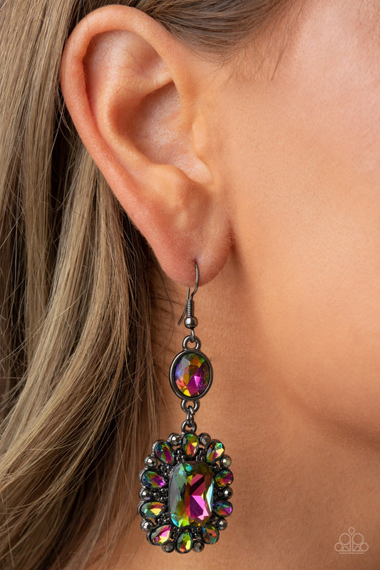 A Finishing Touch Capriciously Cosmopolitan - Multi Earrings