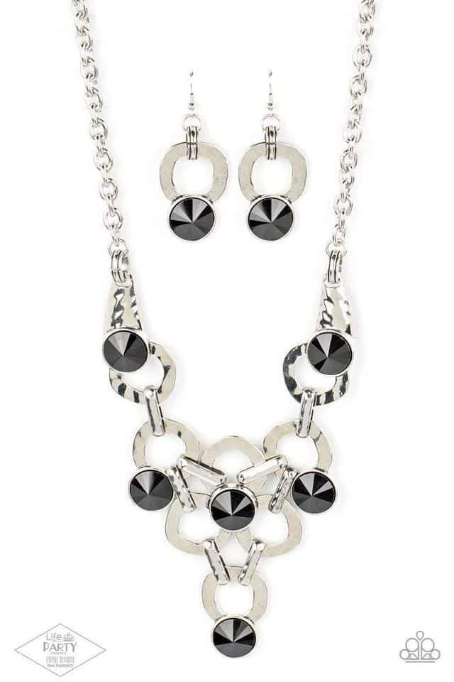 Send Silver Plated Chic Necklace Gift Online, Rs.490 | FlowerAura