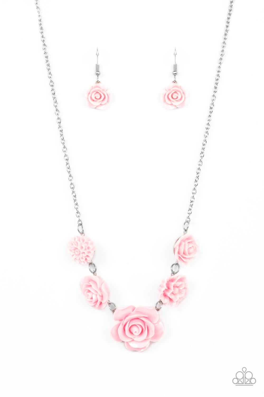 Paparazzi PRIMROSE and Pretty - Pink Necklace