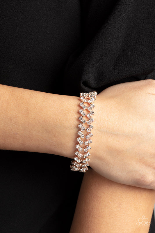 A Finishing Touch Seize the Sizzle - Rose Gold Bracelet