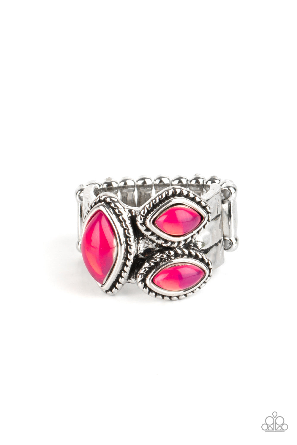 Paparazzi The Charisma Collector - Pink Ring