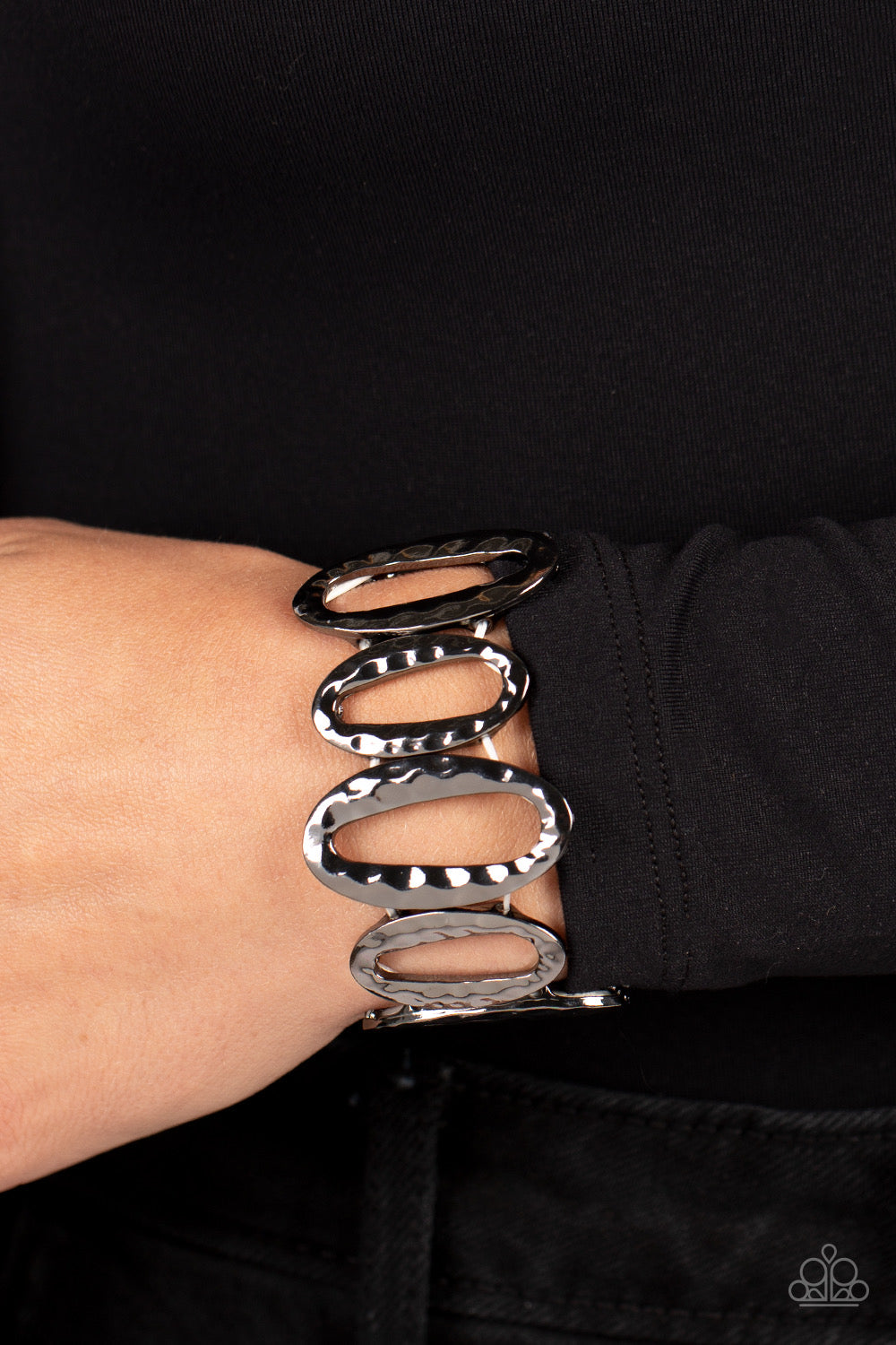 Cute Bracelets - Homestead Heirloom - Black Bracelet Paparazzi jewelry image