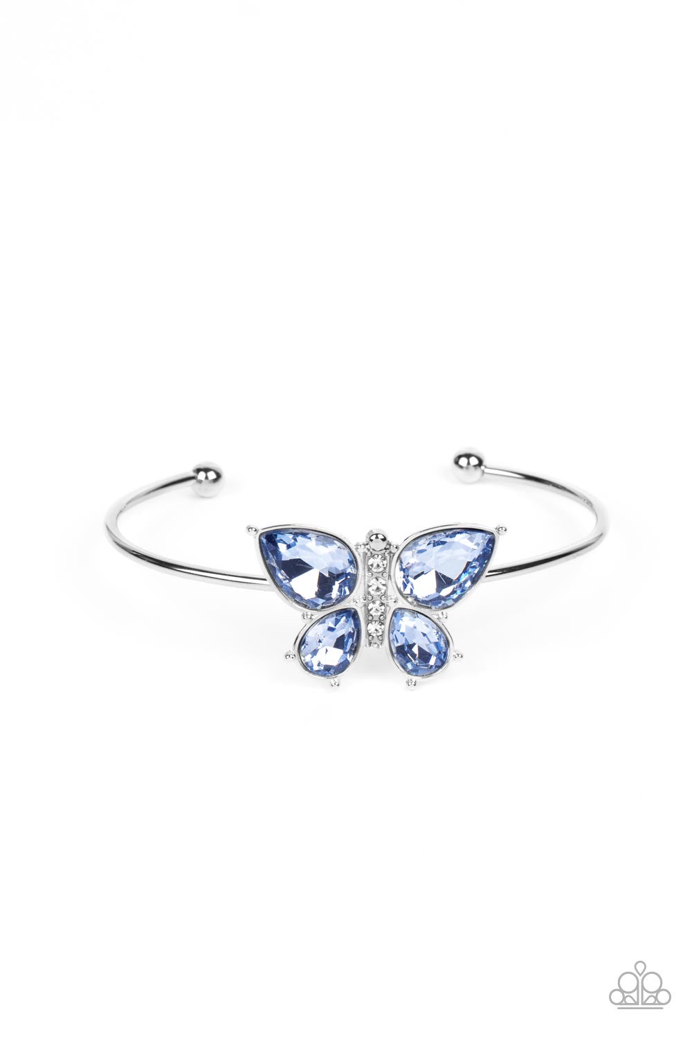 Butterfly Necklace - Butterfly Ring - Butterfly Bracelet - Jewelry Set Paparazzi jewelry image