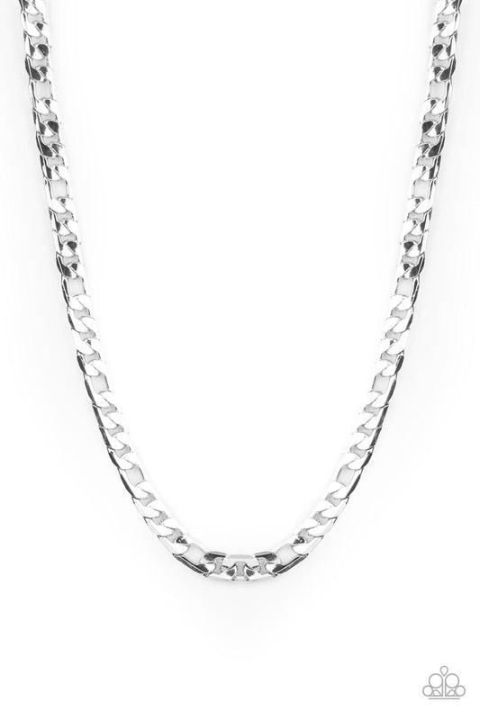 A Finishing Touch Metro Beau - Silver Necklace