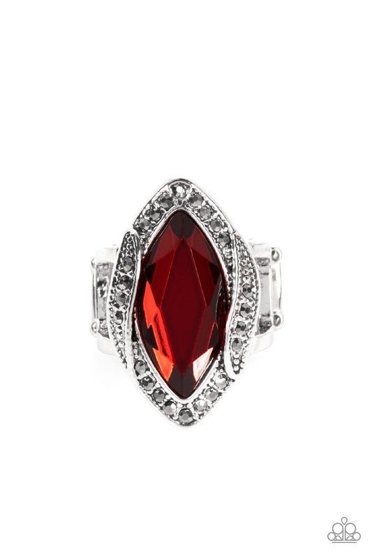 A Finishing Touch Let Me Take a REIGN Check - Red Ring