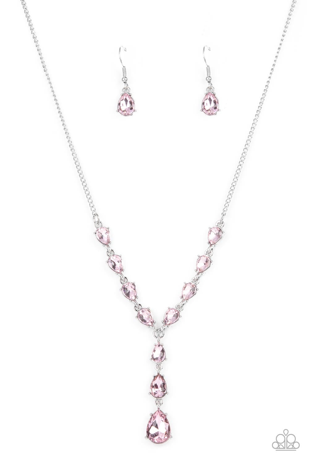 Paparazzi Park Avenue A-Lister - Pink Necklace -Paparazzi Jewelry Images