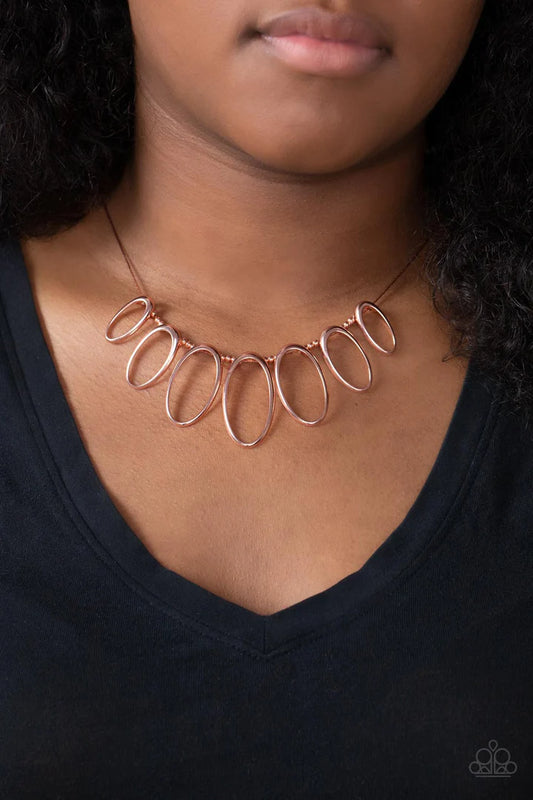 Paparazzi The Mane Ingredient- Copper Necklace