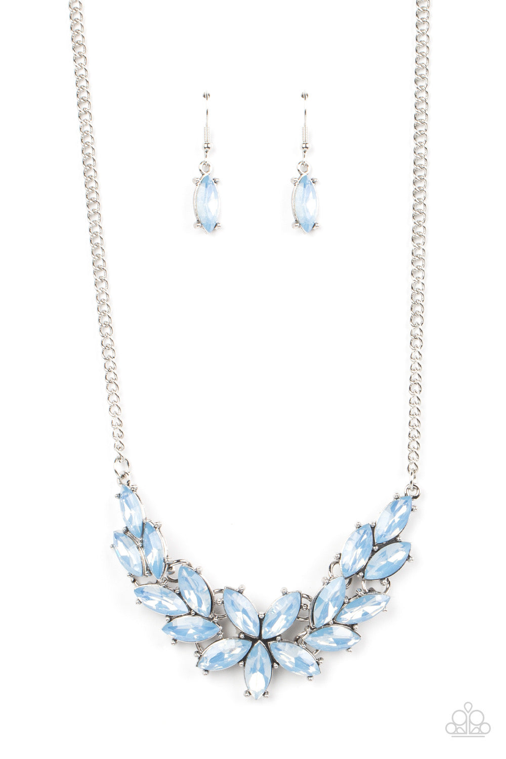 Paparazzi Ethereal Efflorescence- Blue Necklace -Paparazzi Jewelry - 2023 Empower Me Pink Necklace