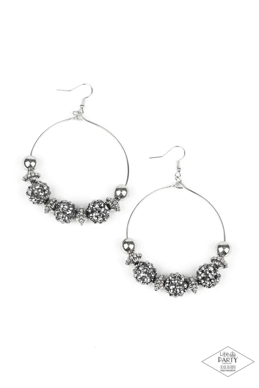 I Can Take A Compliment-Silver Earrings - A Finishing Touch Jewelry