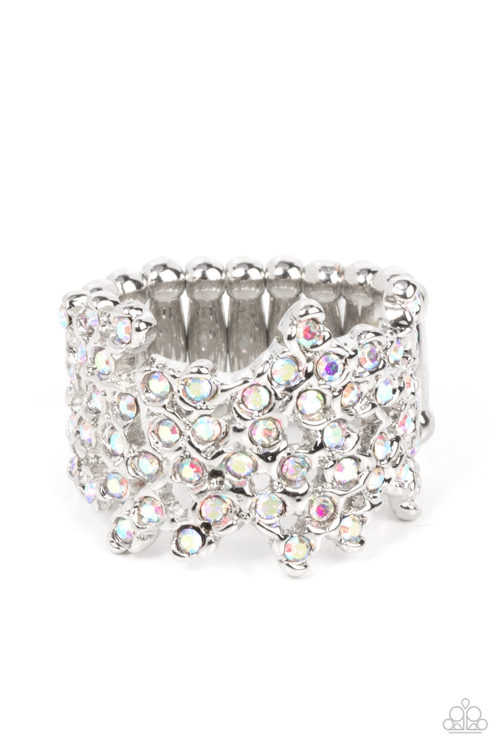 Paparazzi Sizzling Shimmer - Multi Ring - A Finishing Touch Jewelry
