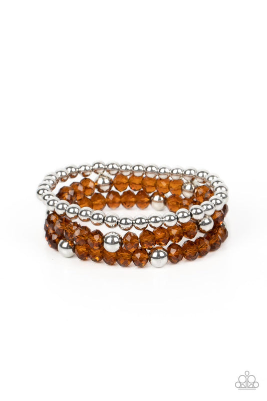 A Finishing Touch Prismatic Perceptions - Brown Bracelet