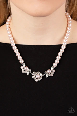Paparazzi Royal Renditions - Pink Necklace