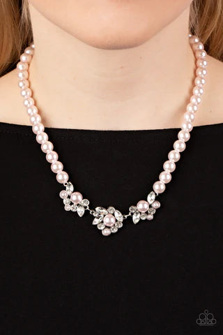 A Finishing Touch Royal Renditions - Pink Necklace