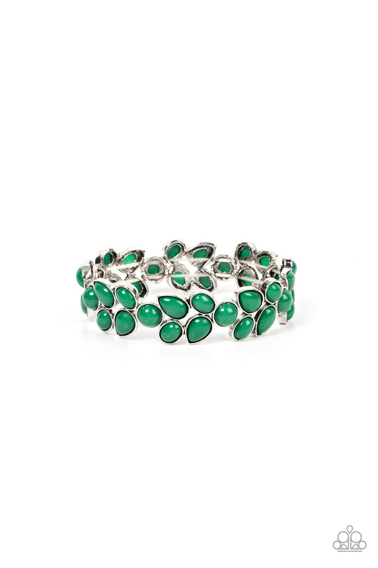 A Finishing Touch Marina Romance - Green Bracelet