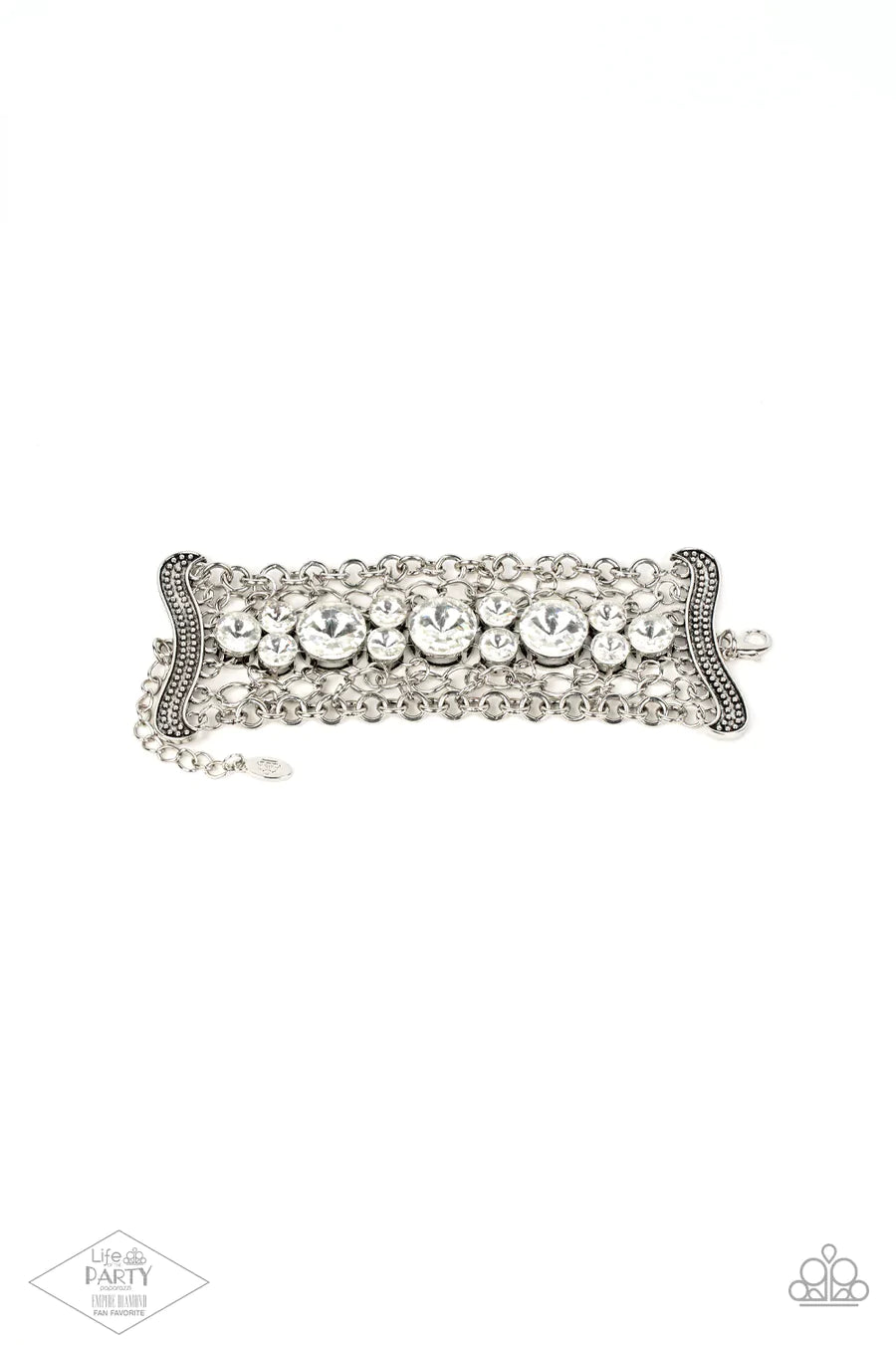 Paparazzi Empire Diamond Exclusive -2013 Zi Collection Bracelet