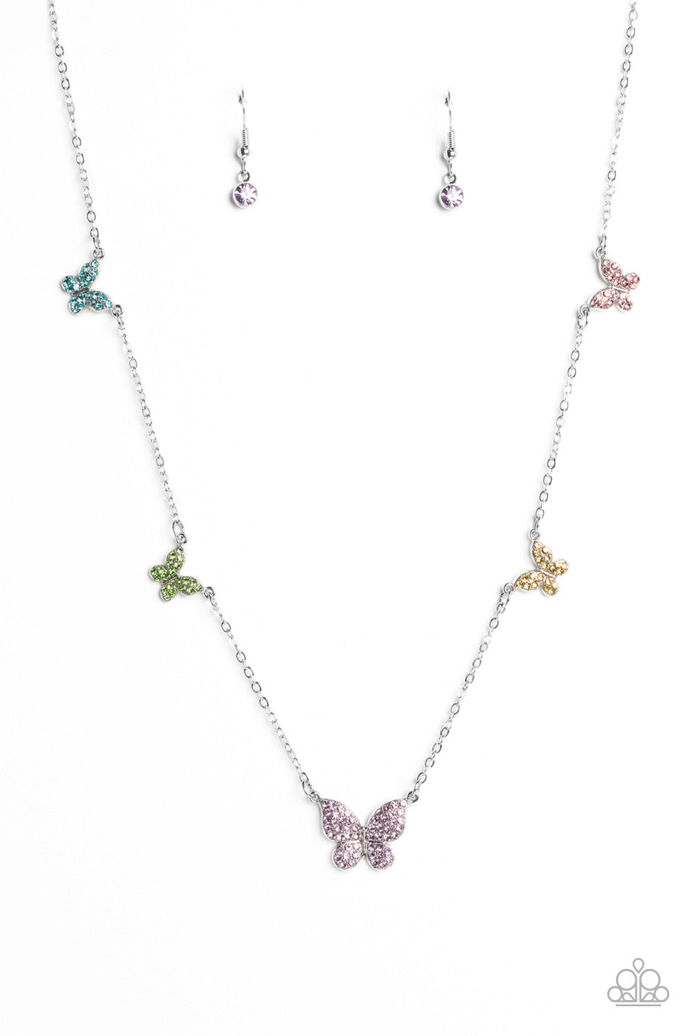 FAIRY Special - Multi Butterfly Necklace 