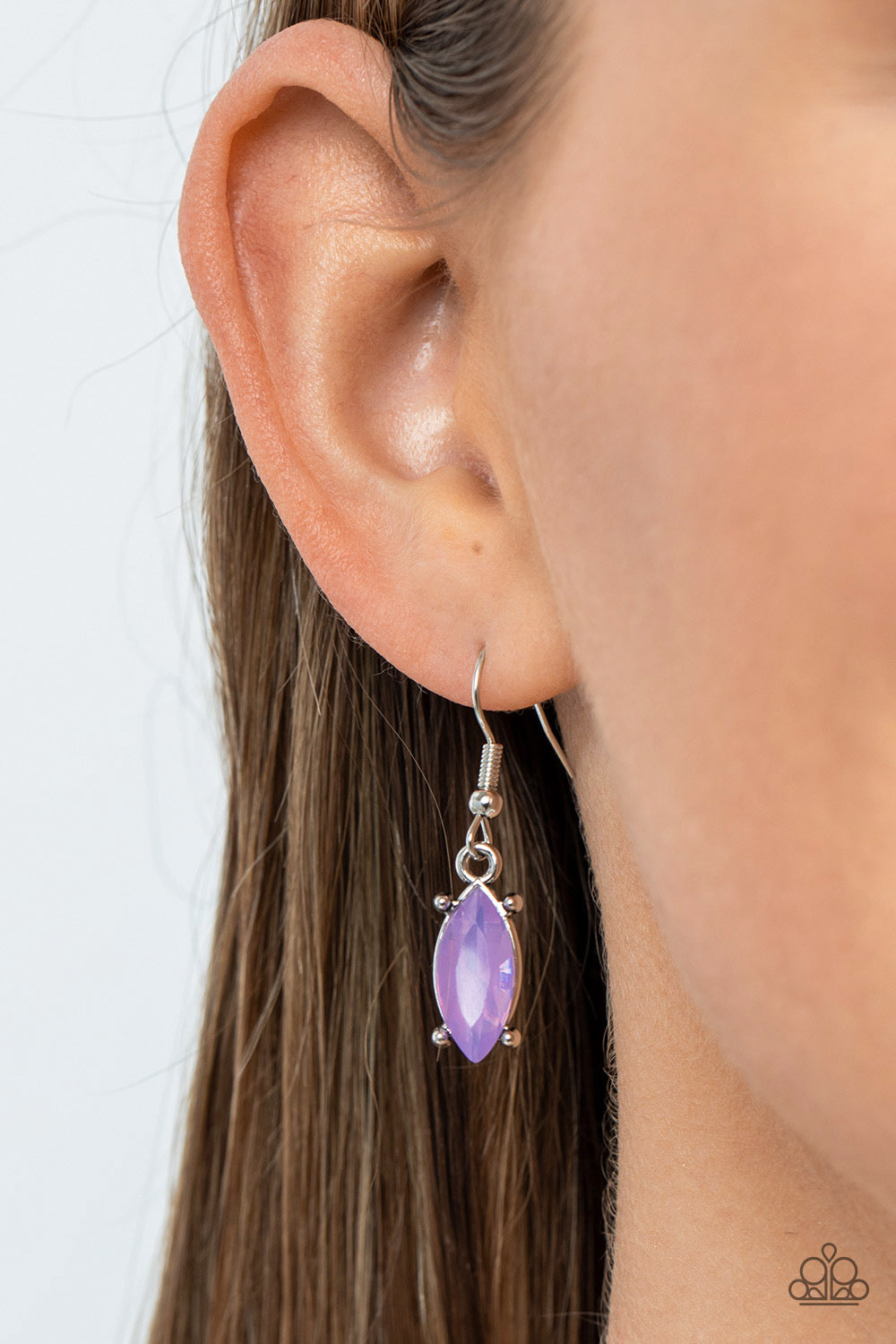 Paparazzi Ethereal Efflorescence - Purple Earrings 