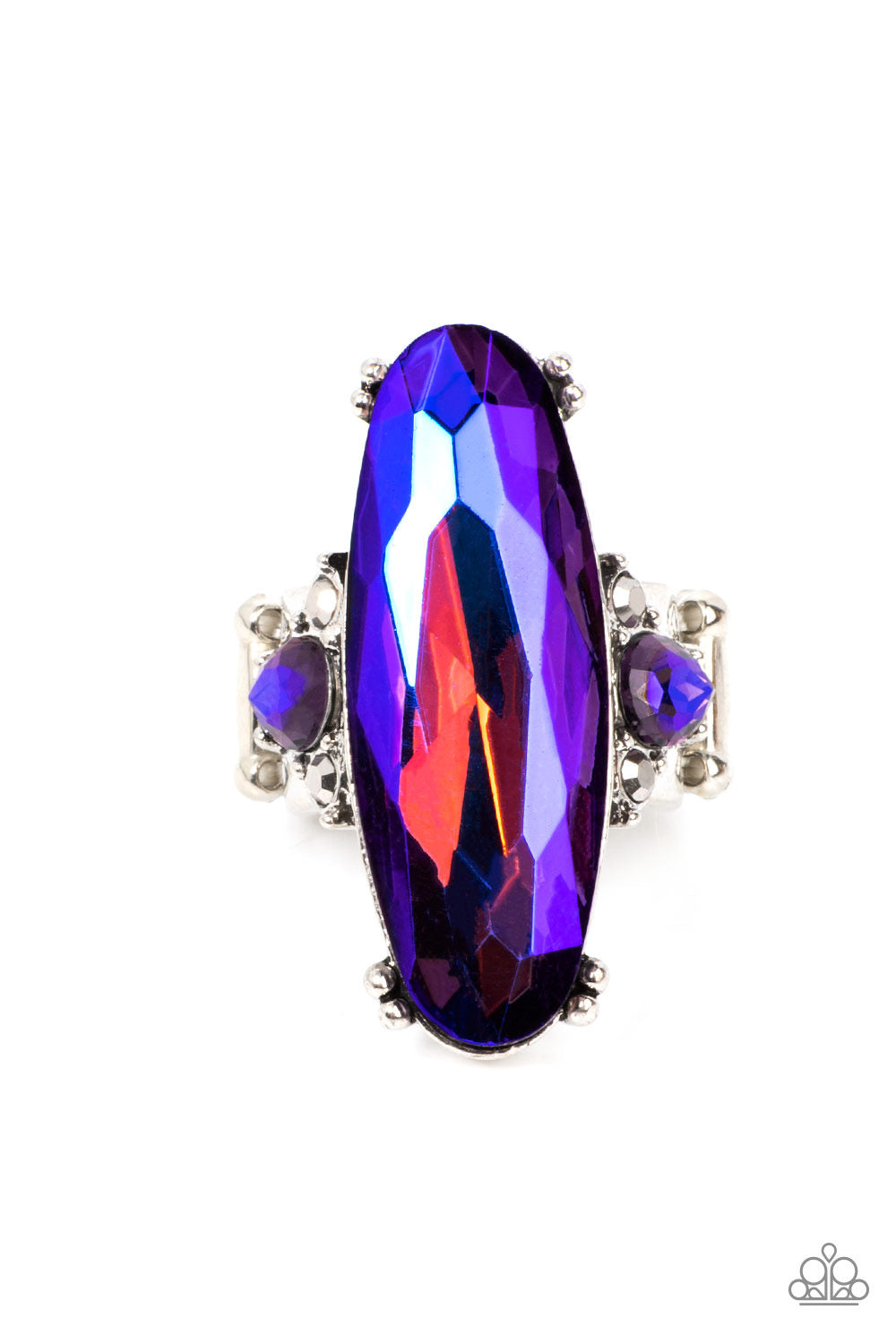 Interdimensional Dimension - Blue Ring - Paparazzi Jewelry paparazzi jewelry images