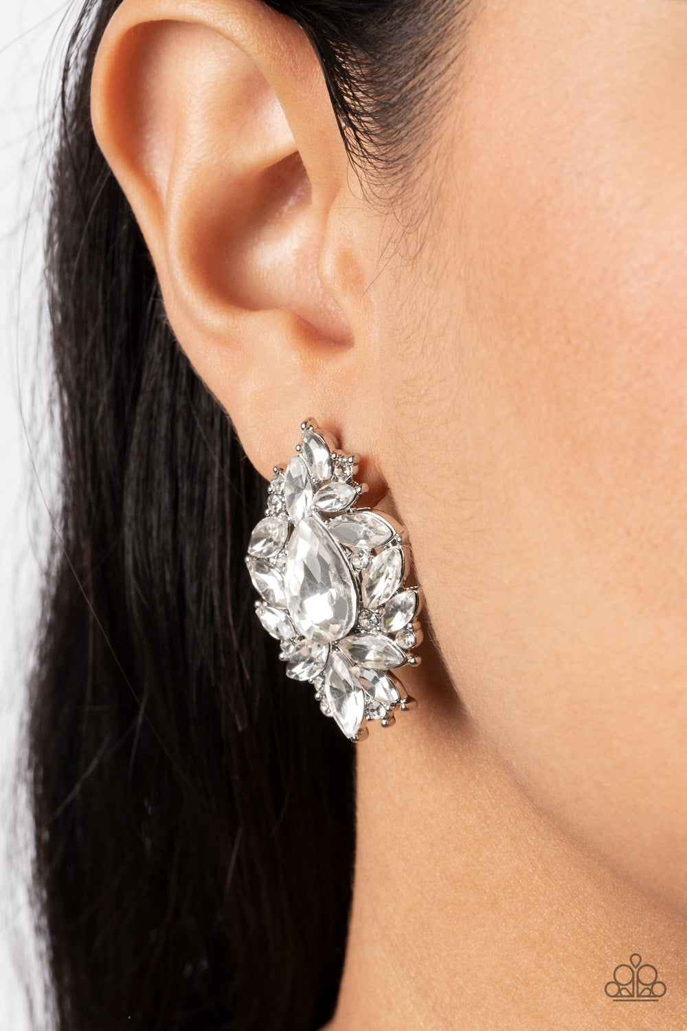 We All Scream for Ice QUEEN - Paparazzi Earrings - Paparazzi Jewelry Images 
