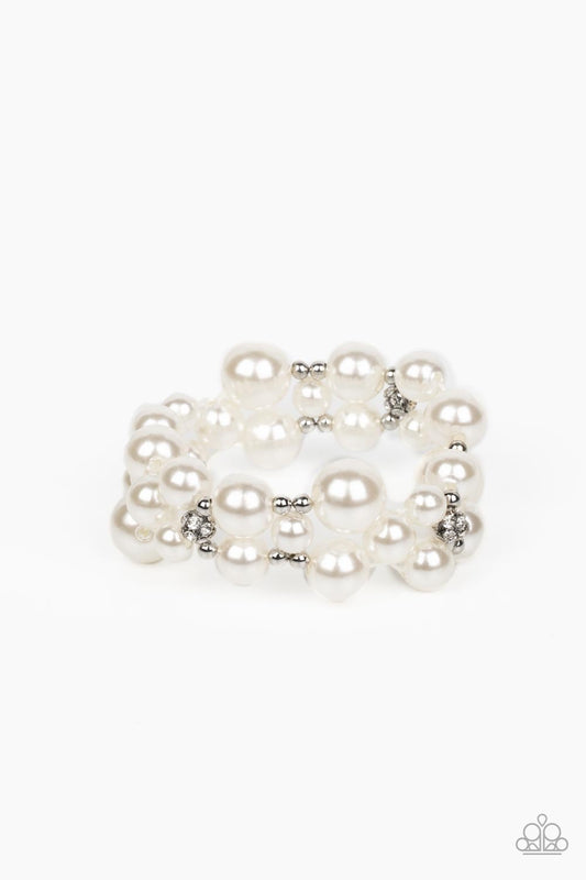 A Finishing Touch Her Serene Highness - White Bracelet