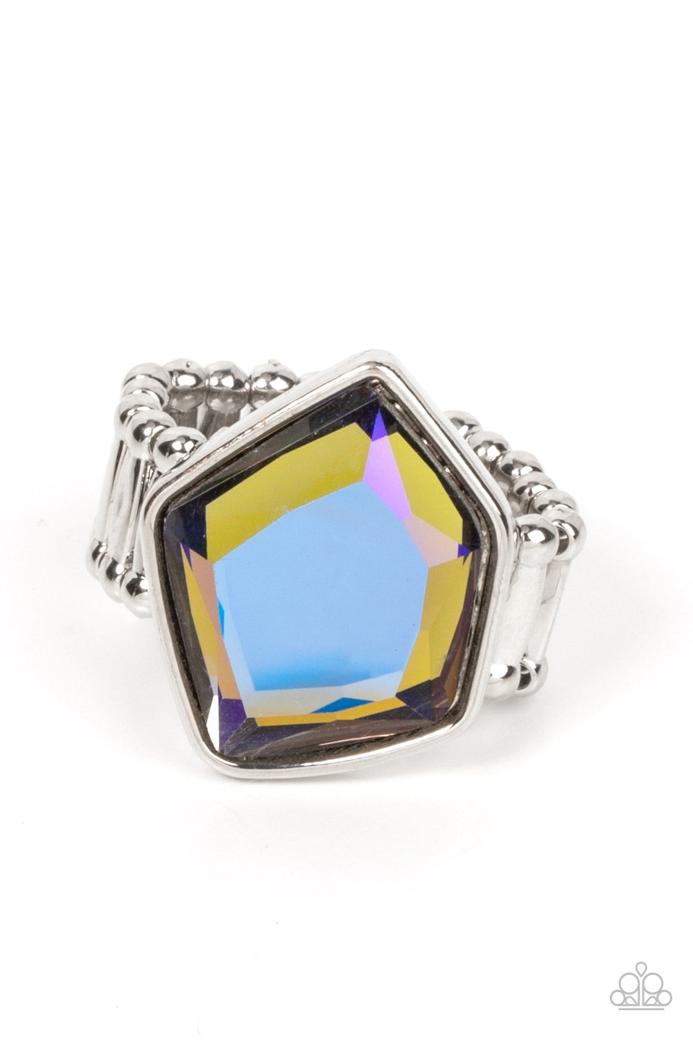 Paparazzi Abstract Escapade - Multi Ring - A Finishing Touch Jewelry