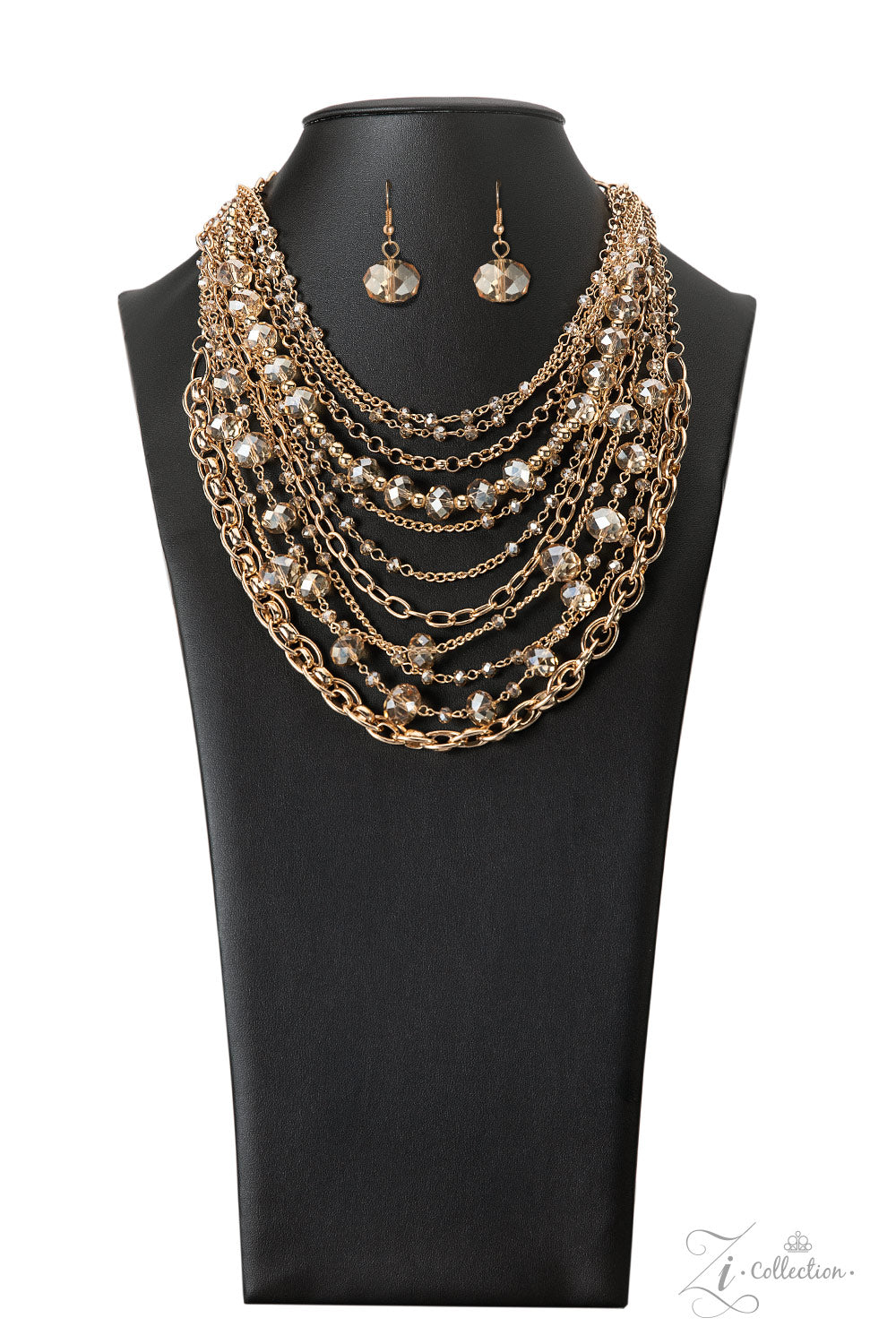 Paparazzi 2022 Zi Collection: Reminiscent Necklace - A Finishing Touch Jewelry