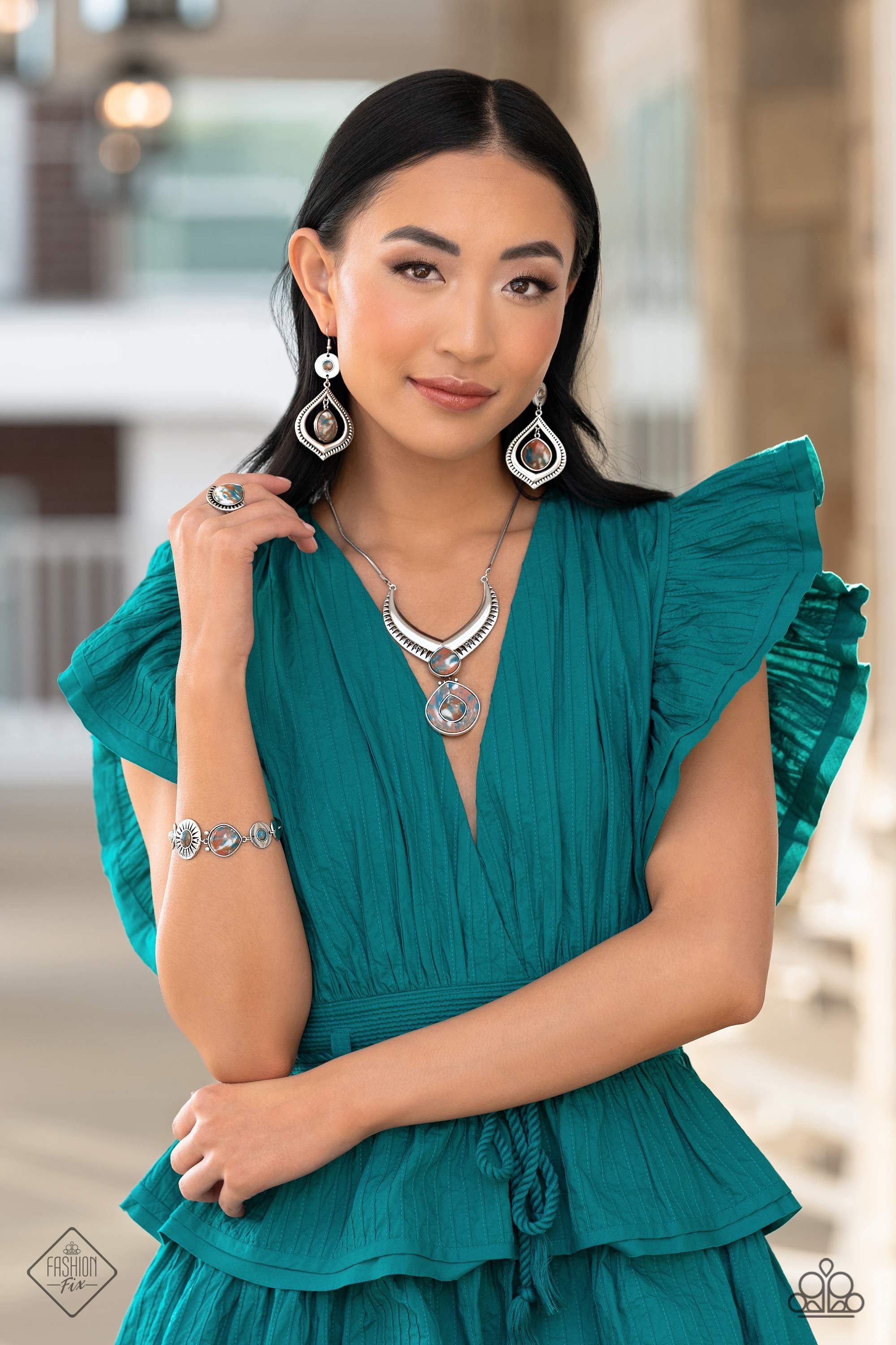 Jewelry Set Simply Santa Fe April 2023 Fashion Fix A Finishing