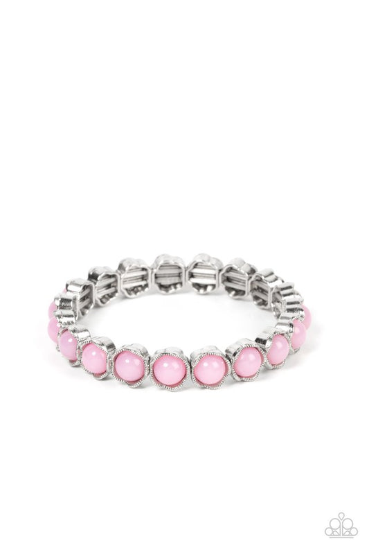 A Finishing Touch Let’s Be Buds - Pink Bracelet
